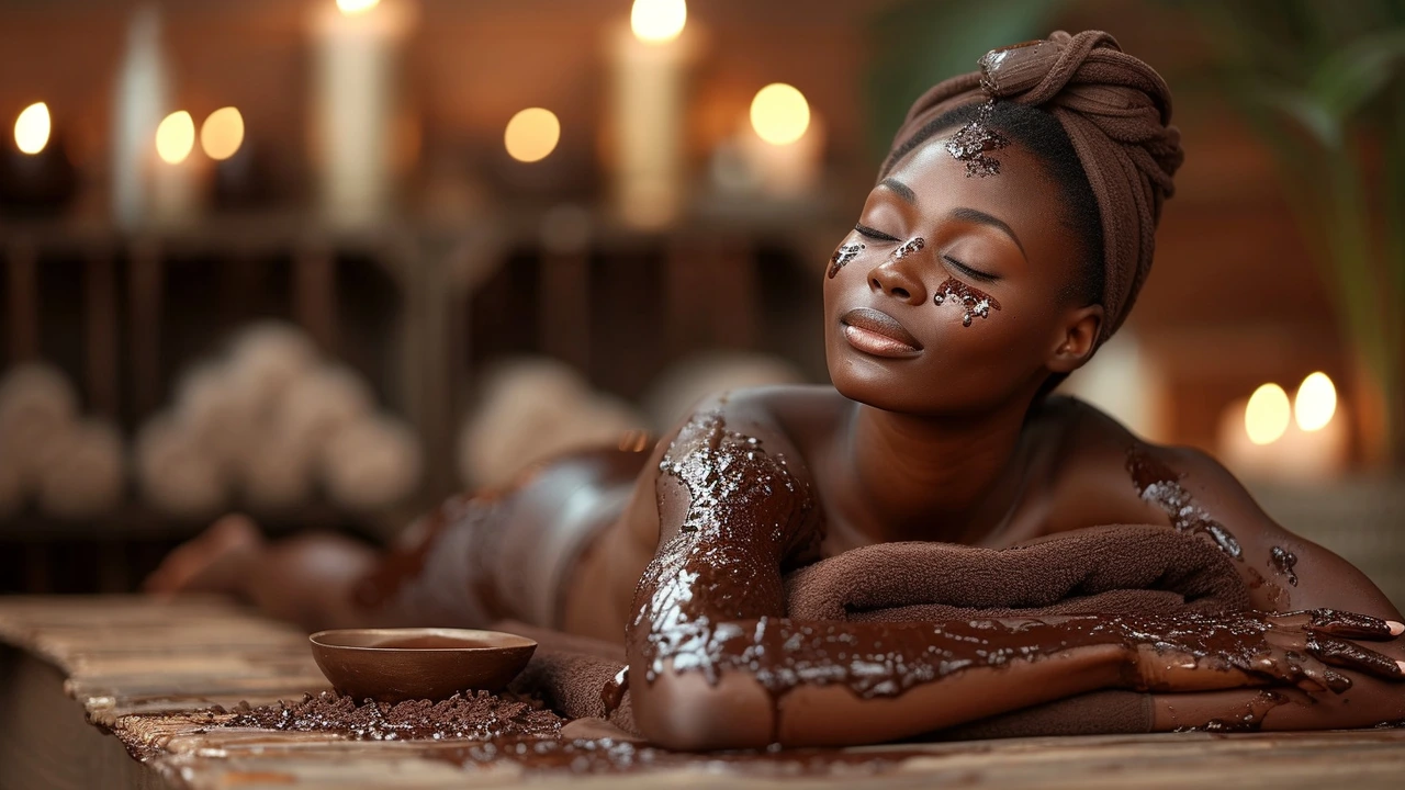 Jak probíhá čokoládová masáž: Podrobný krok za krokem průvodce