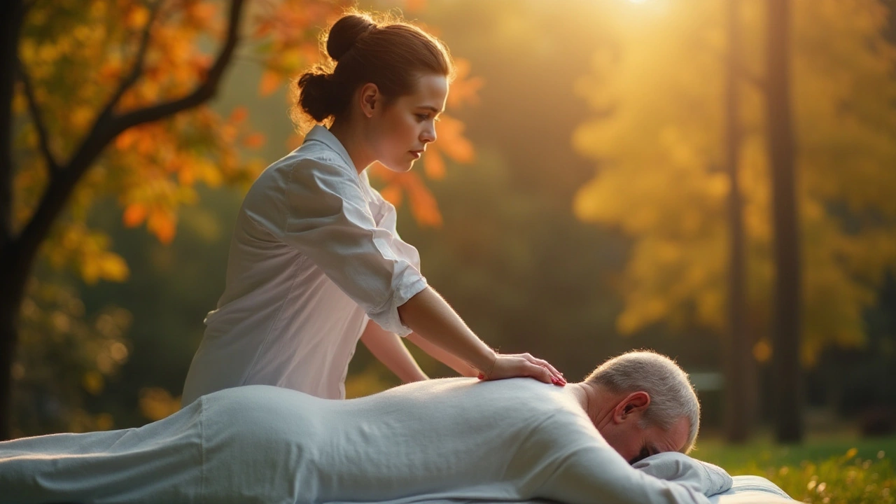 Jak shiatsu pomáhá zmírnit bolesti zad