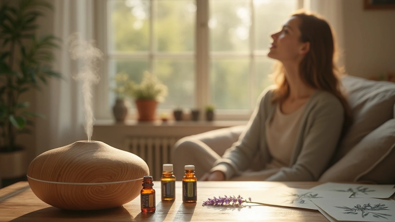 Aromaterapeutická masáž: Posílení imunity bez léků
