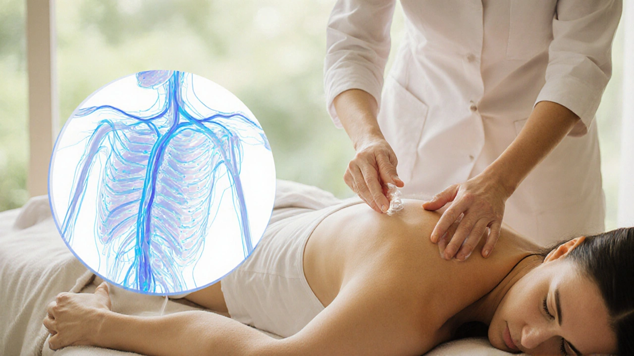 Lymfatická masáž - Jak podpořit zdraví a odstranit otoky