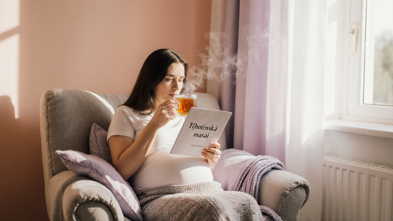 Těhotenská masáž: Vše, co potřebuje každá budoucí maminka vědět