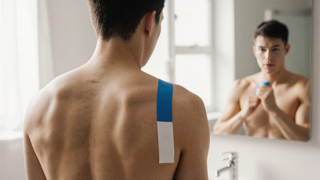 Jak správně tejpovat: krok za krokem pro účinnou podporu svalů a kloubů