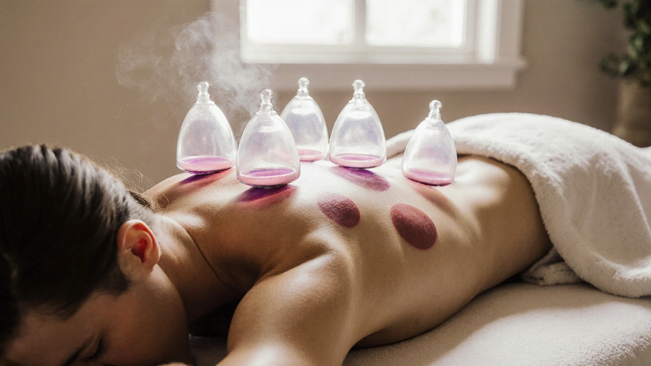 Masážní baňkování: Co to je a jak to funguje?