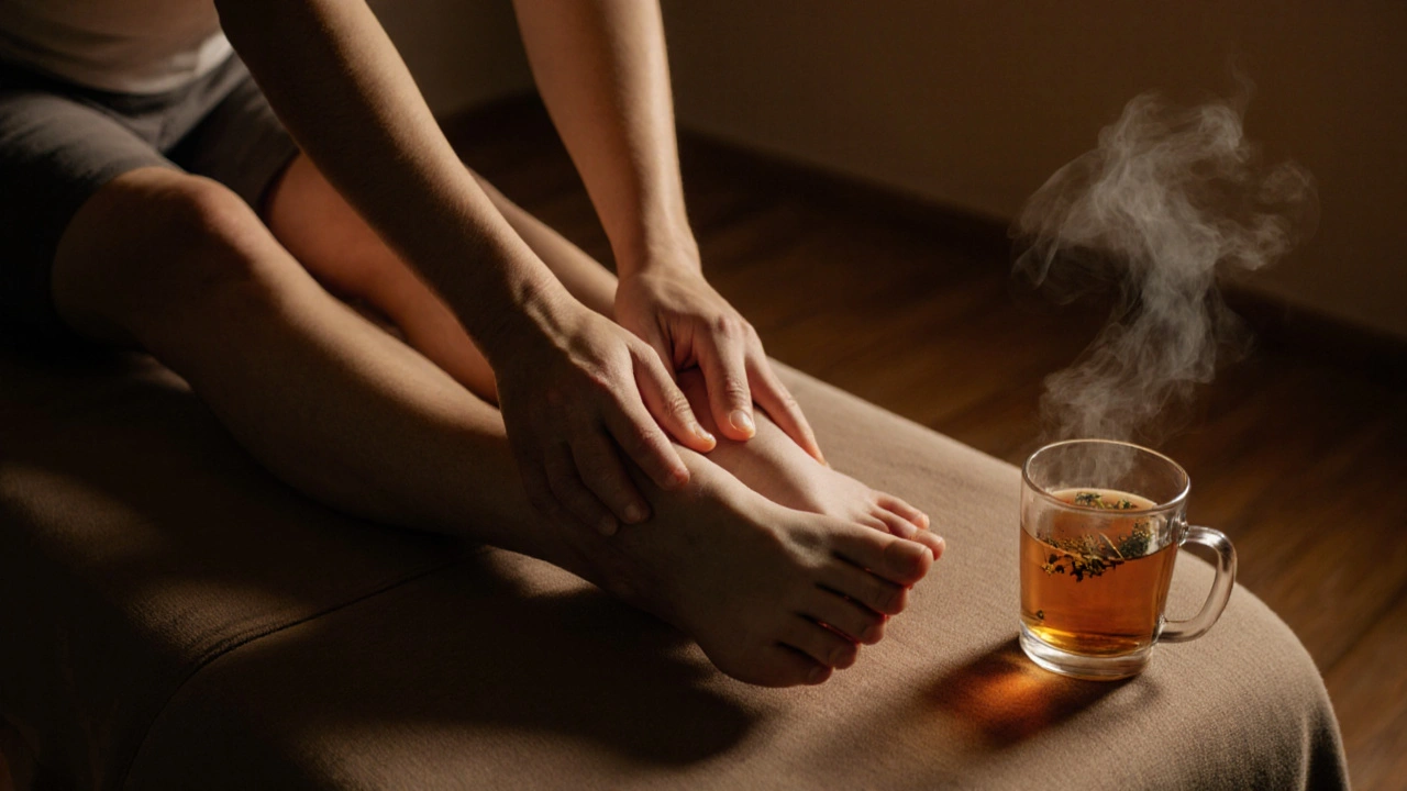 Reflexní masáž: Jak přírodní léčba nohou ovlivňuje celé tělo