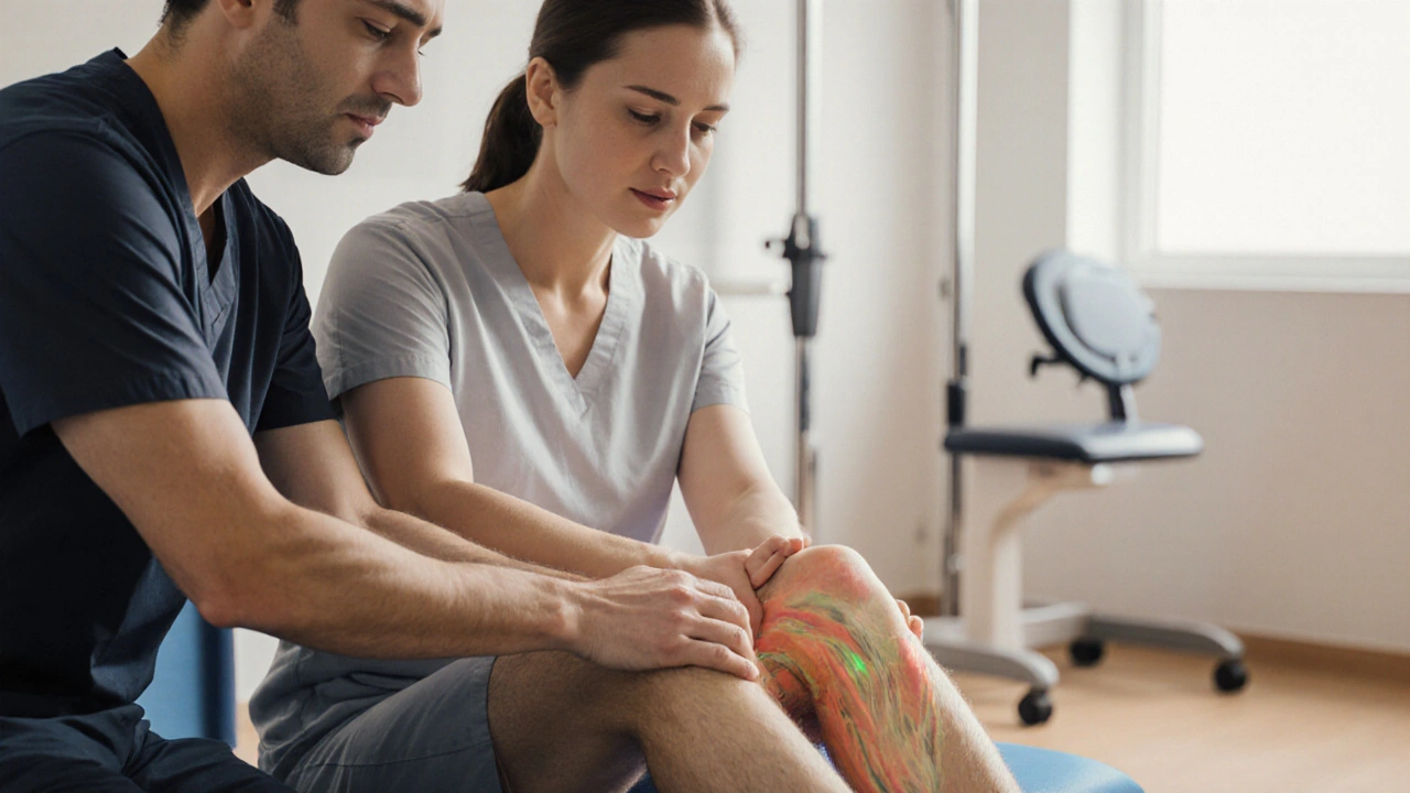 Rehabilitační masáž: Mýtus nebo skutečnost? Co skutečně pomáhá po zranění nebo operaci