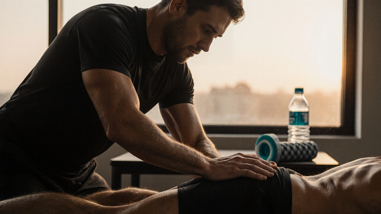 Sportovní masáž: Nejlepší způsob, jak se zotavit po náročném tréninku
