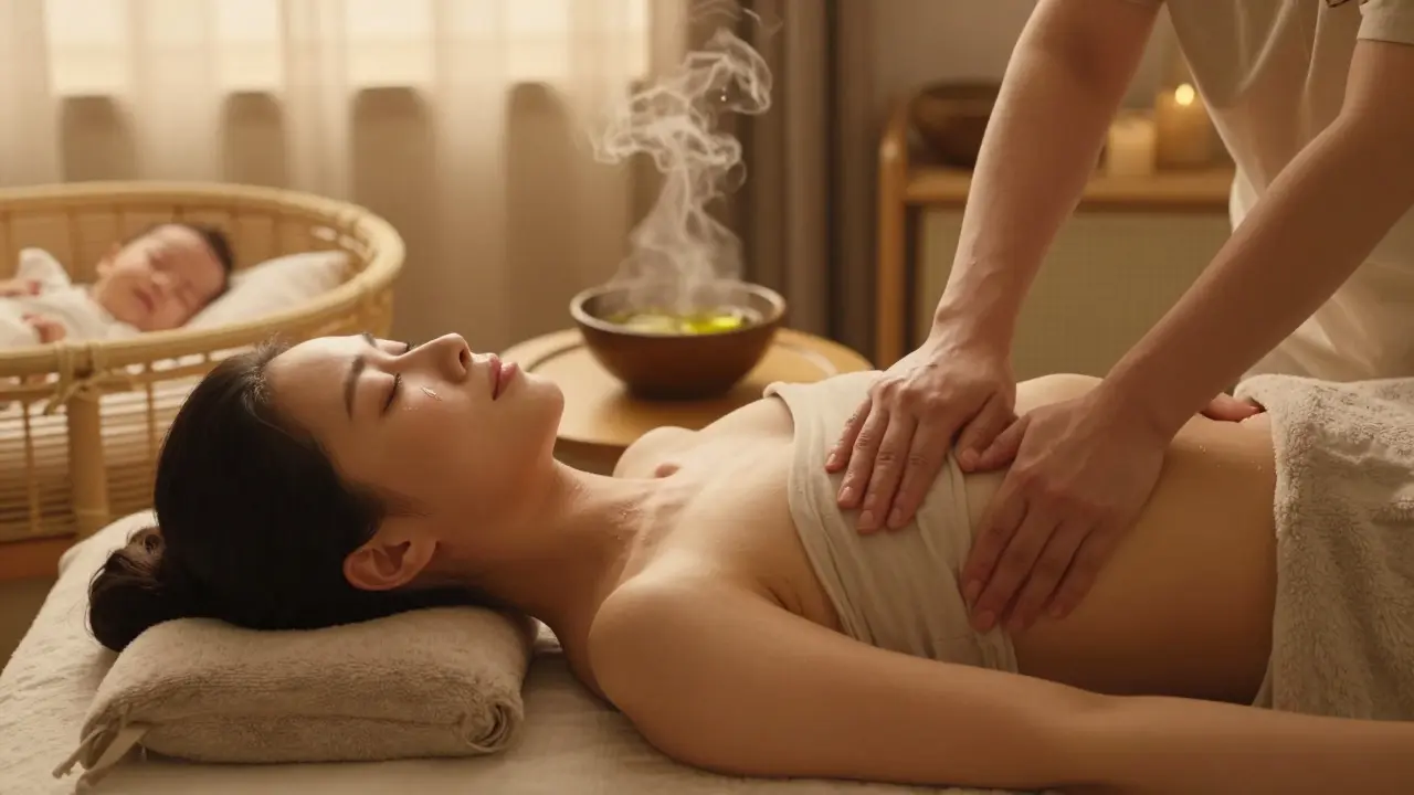 Jak masáž po porodu může zlepšit váš celkový pocit pohody