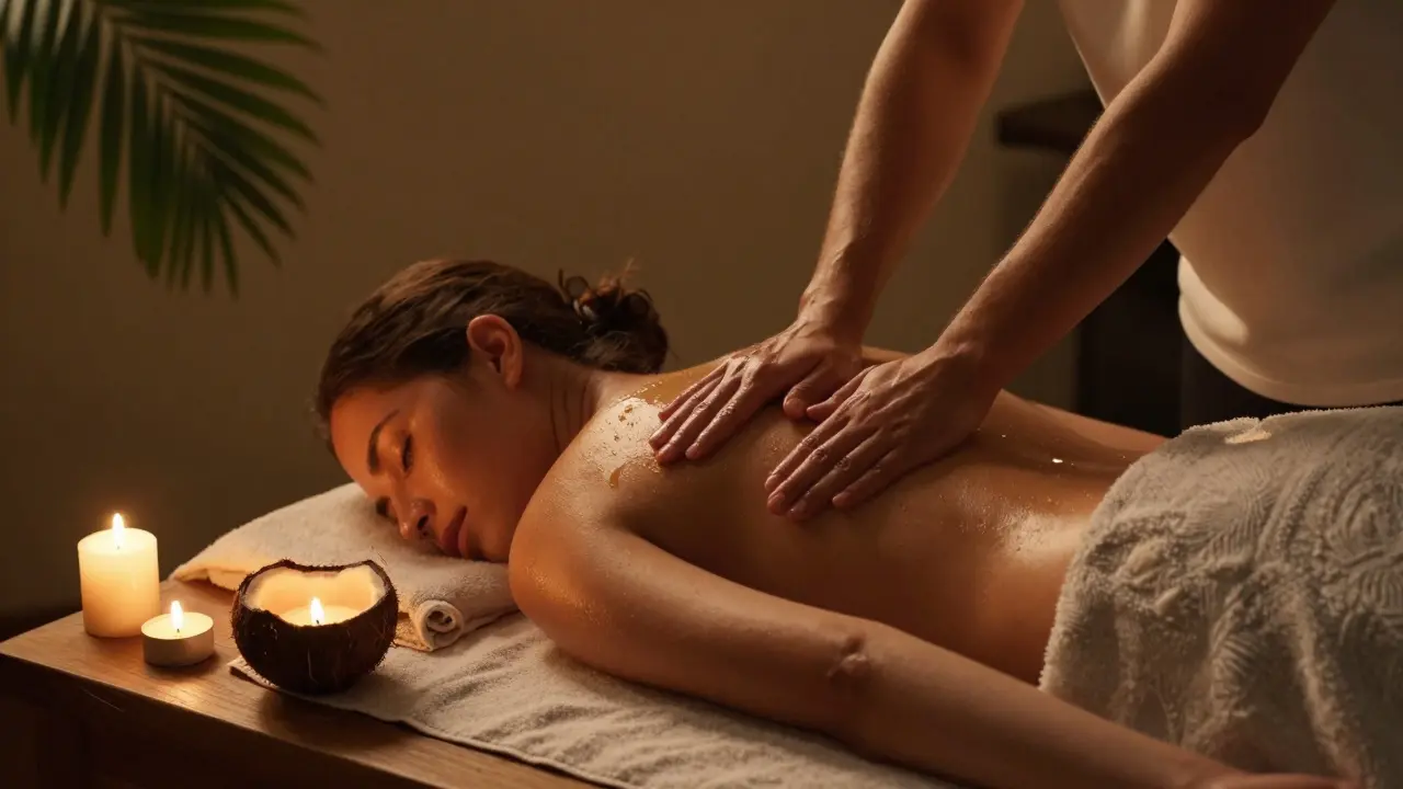 Havajská masáž Lomi Lomi: Jak pomáhá tělu a duši při léčení