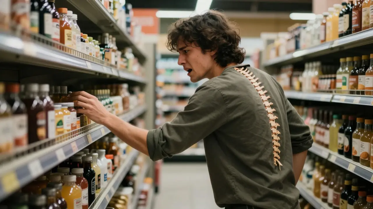 Jak poznat zablokovaná záda: příznaky, které nesmíte přehlížet