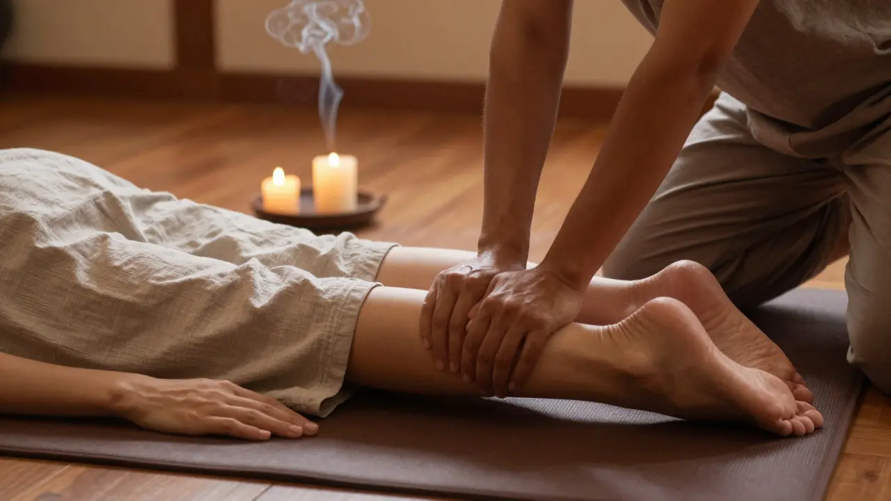 Jak thajské masáže pomáhají při nespavosti: vědecky ověřené výhody a jak je používat