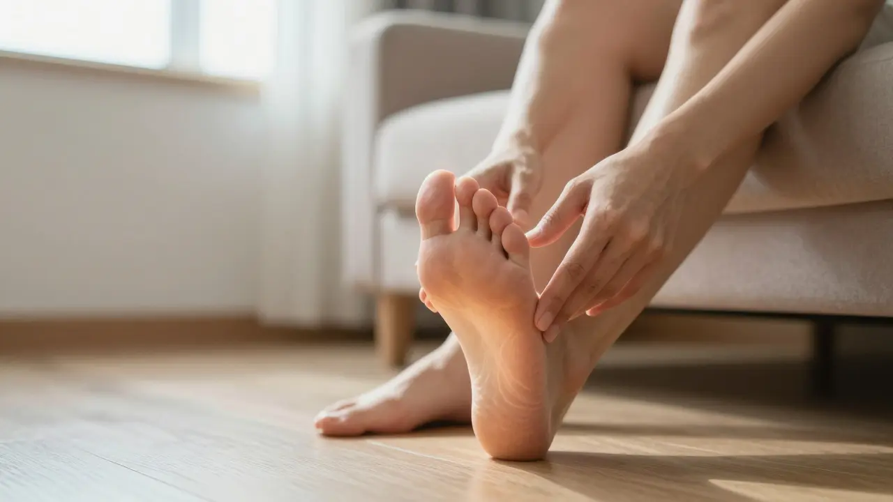 Reflexní masáž: Jak pomáhá tělu se léčit samo