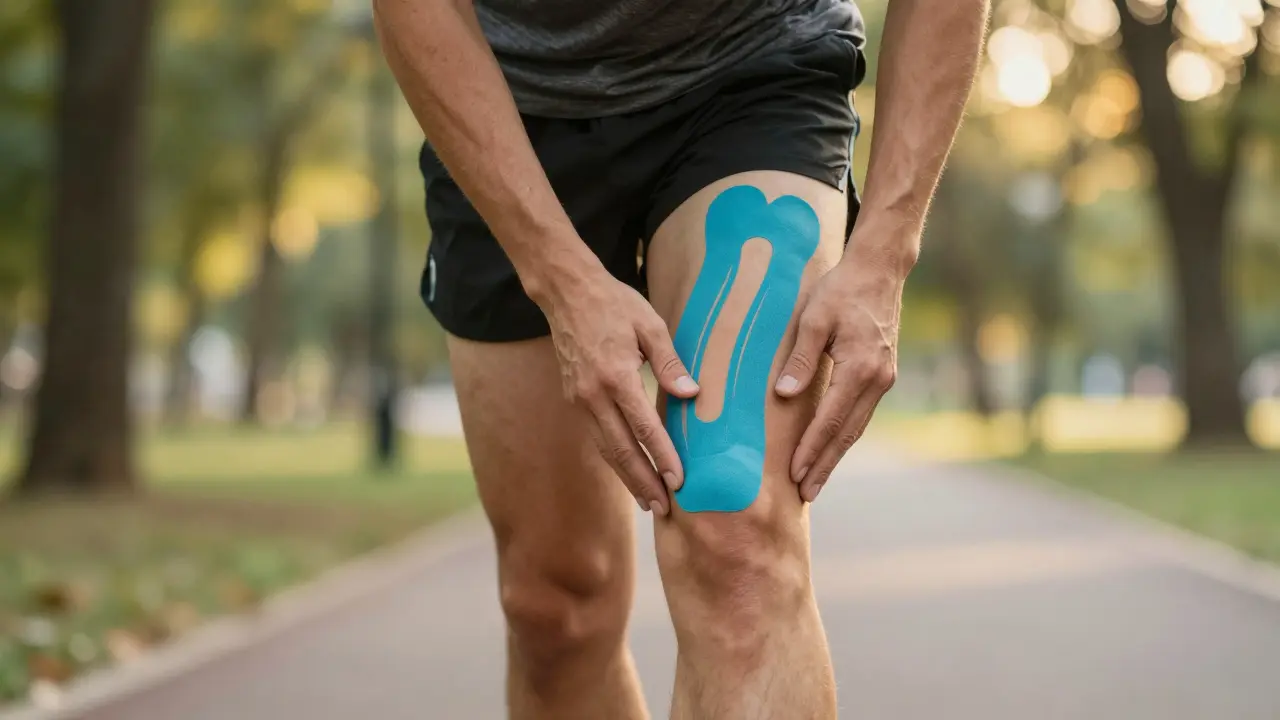 Jak tejpování může předcházet zraněním: praktický návod pro sportovce a každodenní uživatele