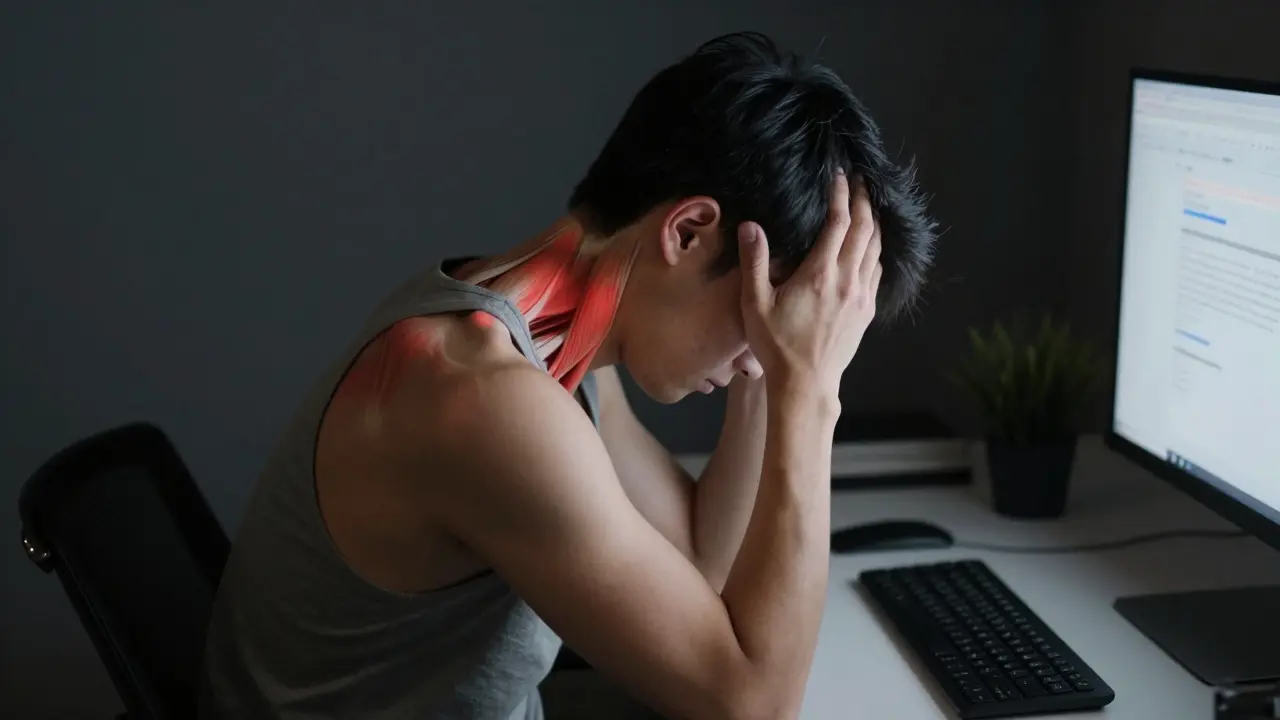 Proč mě každý den bolí hlava? Příčiny a jak antimigrenozní masáž může pomoci