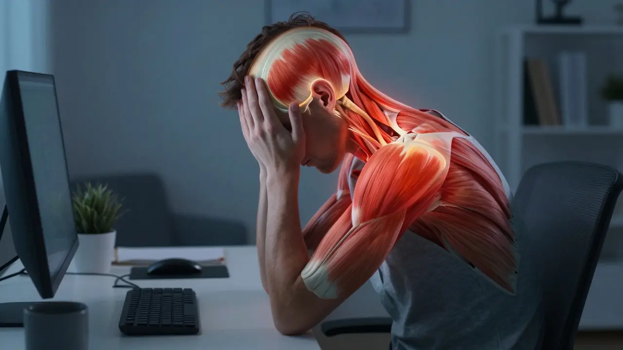 Antimigrenozní masáž: Jak ulevit od migreny a bolesti hlavy