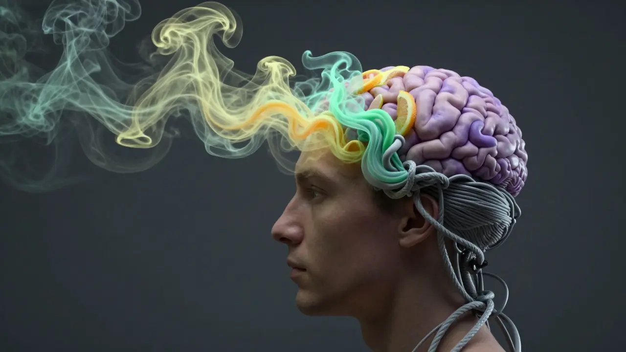 Aromaterapeutická masáž pro kreativitu: Jak probudit mysl pomocí vůní