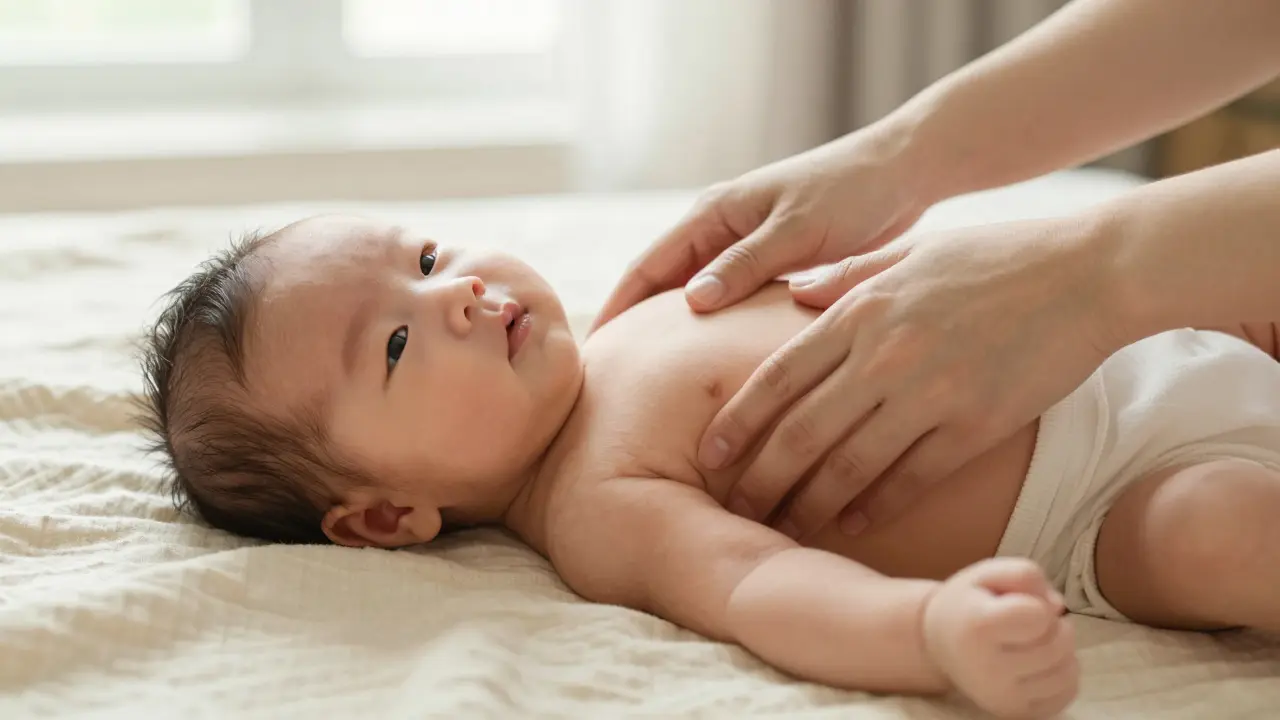 Proč masáž kojenců a batolat skutečně funguje: 5 klíčových důvodů