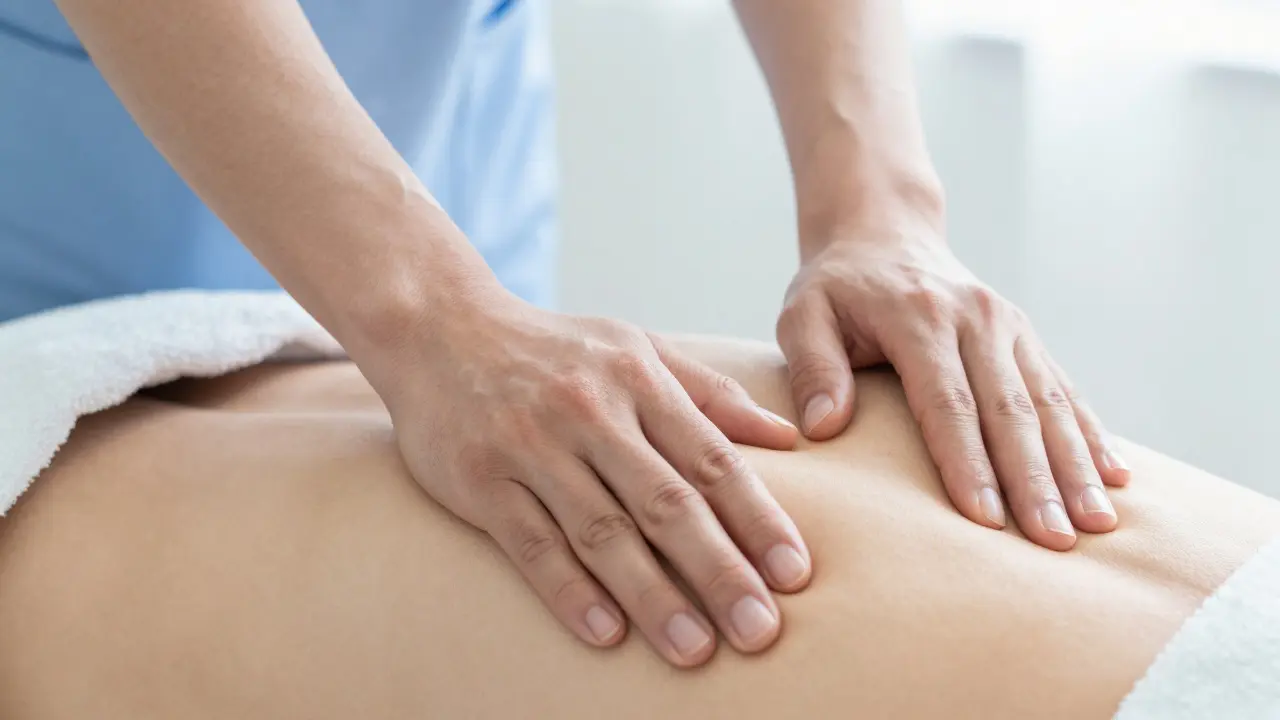 Rehabilitační masáž: Jak urychlit zotavení po úrazu nebo operaci